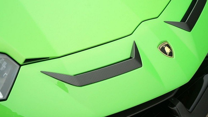 Photo of Novitec FRONT FLAPS for the Lamborghini Aventador SVJ LP770-4 - Image 2
